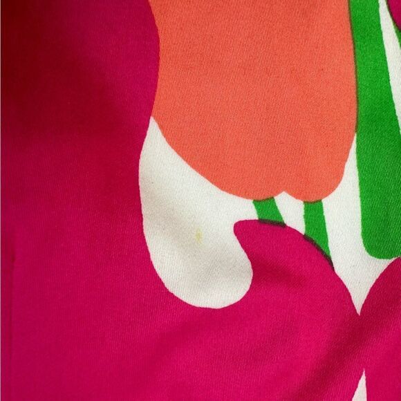 LILLY PULITZER Taytay Colorful Floral Sleeveless Tank Mini Dress Sz 2 - Picture 10 of 10